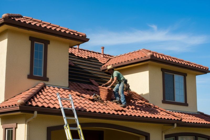 Tile Roof Repair
